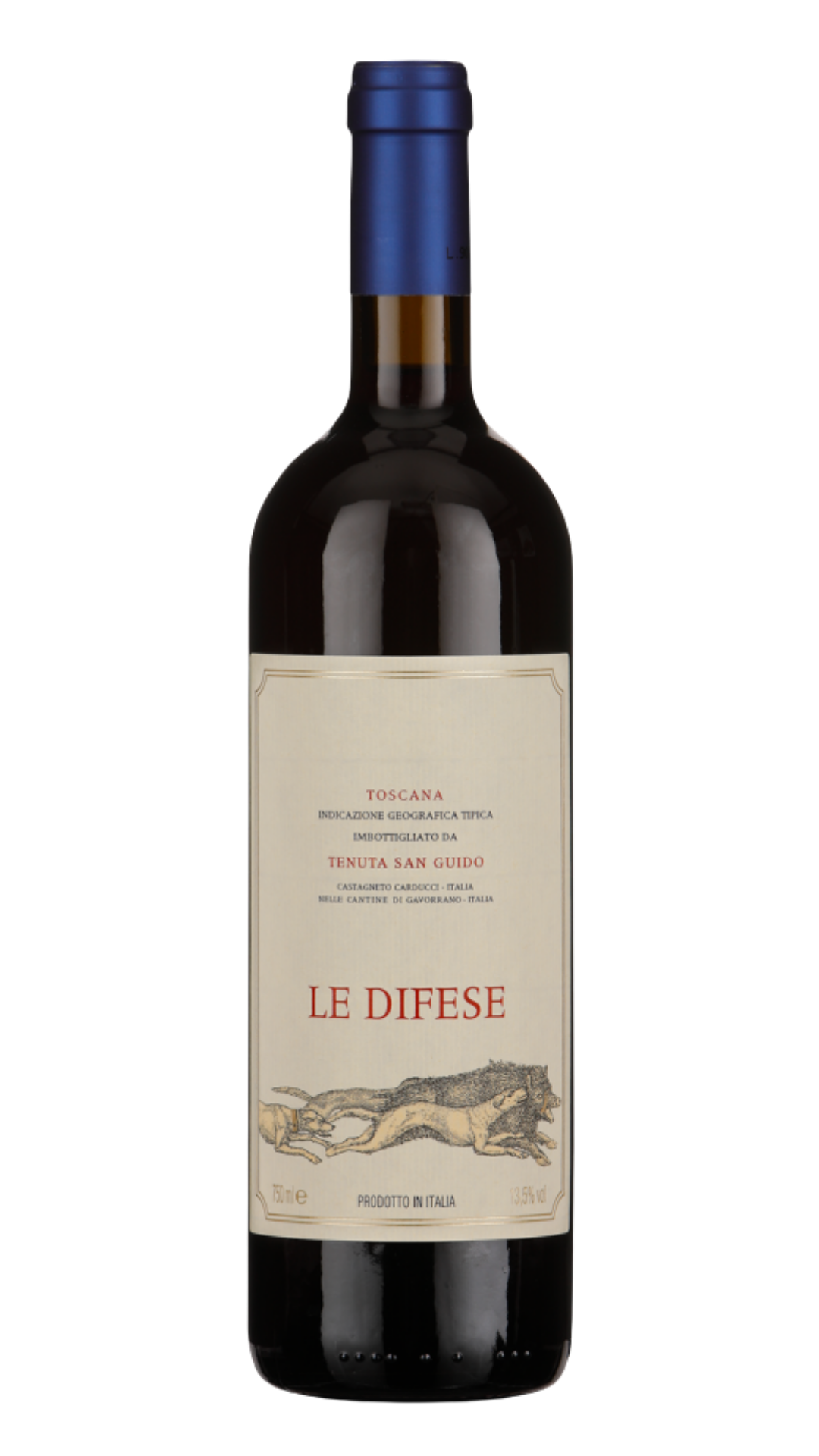 Le Difese Tenuta San Guido Bolgheri 2021
