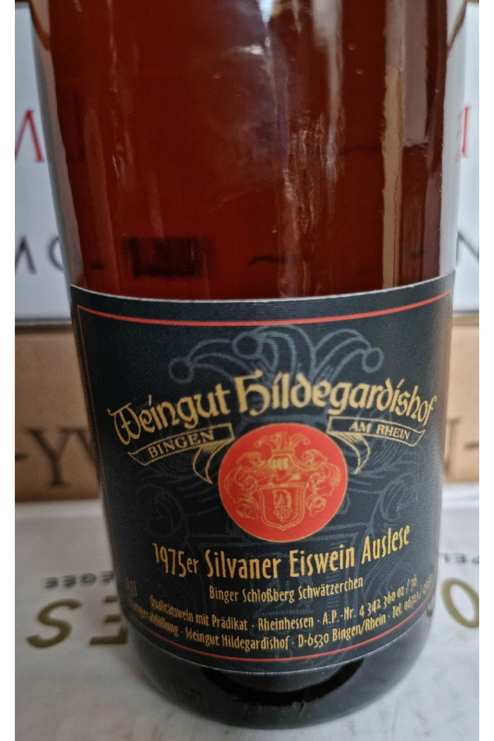 Hildegardishof Silvaner eiswein 1975