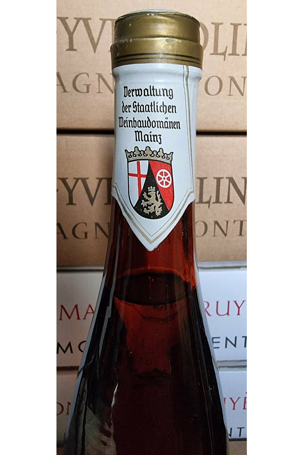 Niersteiner Kranzberg Riesling Spätlese 1959