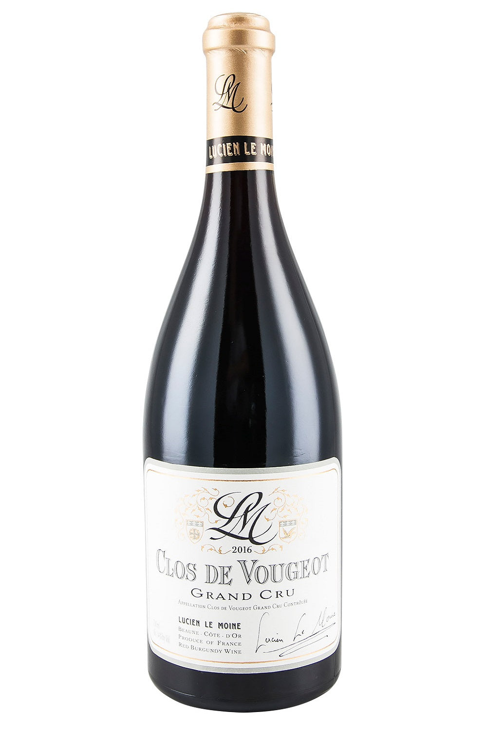 Lucien le Moine Clos de Vougeot Grand Cru 2011