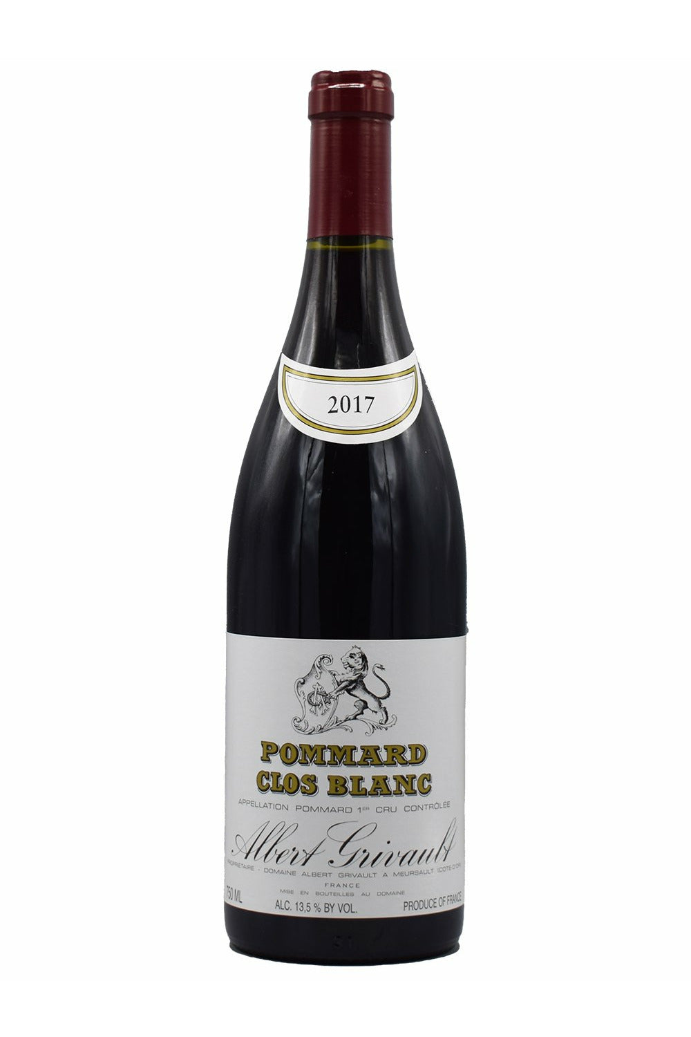 Albert Grivault Pommard Clos Blanc 1ER 2012