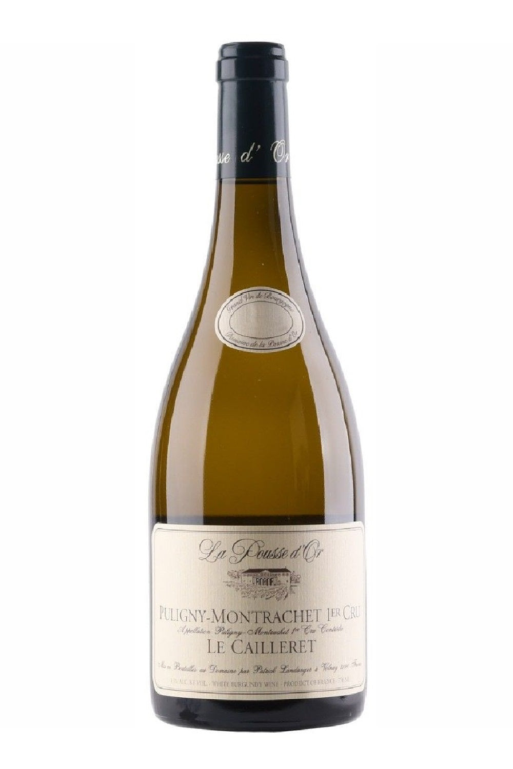 Domaine de La Pousse d'Or Puligny Montrachet le Cailleret 1er 2018