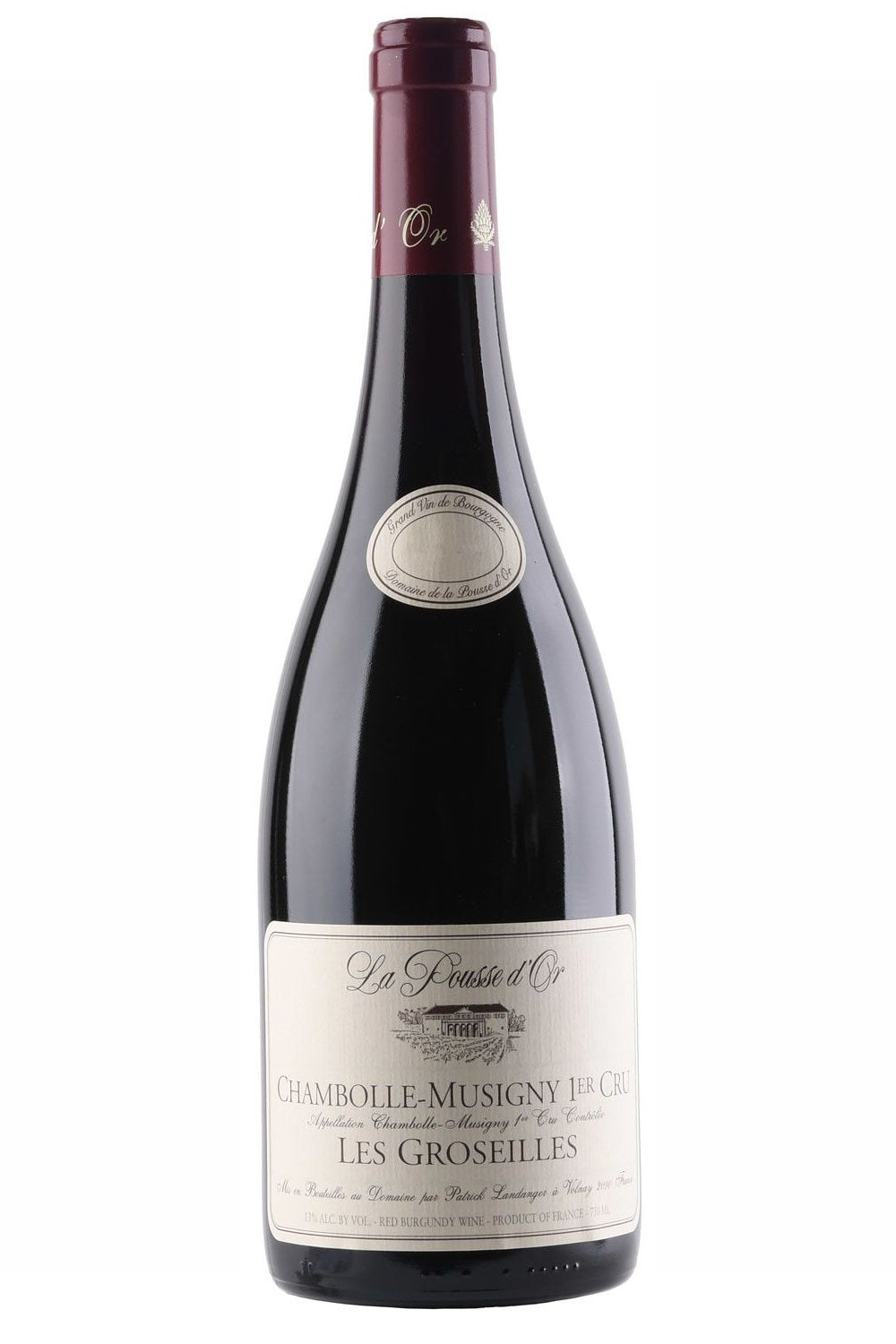 Domaine de La Pousse d'Or Chambolle Musigny Les Groseilles 1er 2014