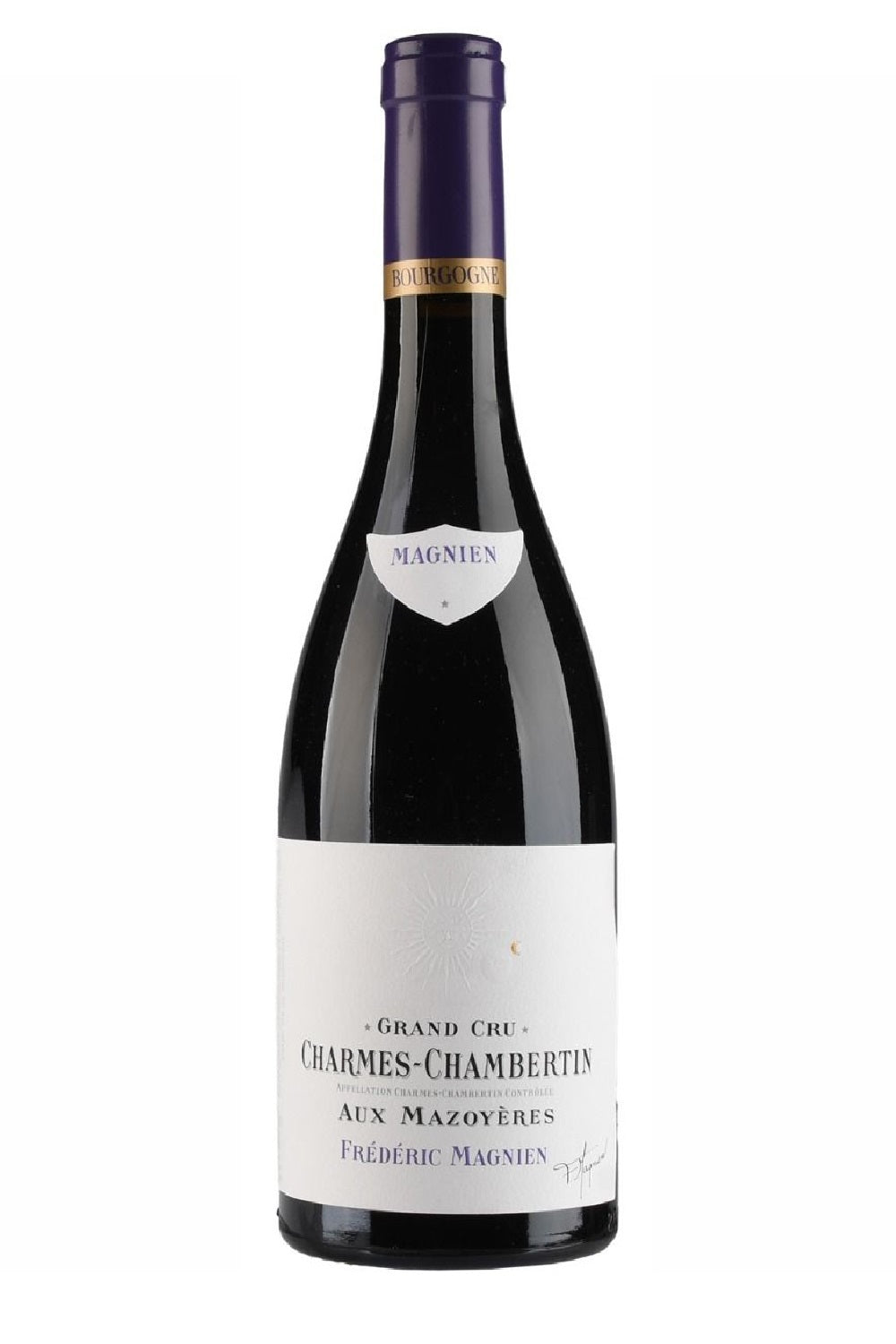 Frédéric Magnien Charmes Chambertin Aux Mazoyères Grand Cru 2017 BIO