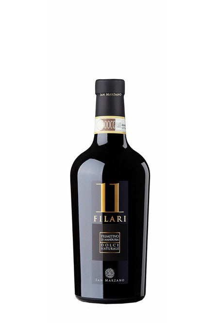 San Marzano Primitivo di Manduria Dolce 11 Filari 2017