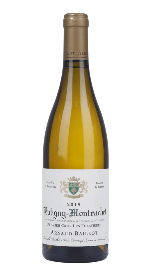 Arnaud Baillot Puligny-Montrachet 1er Cru Les Folatières 2019