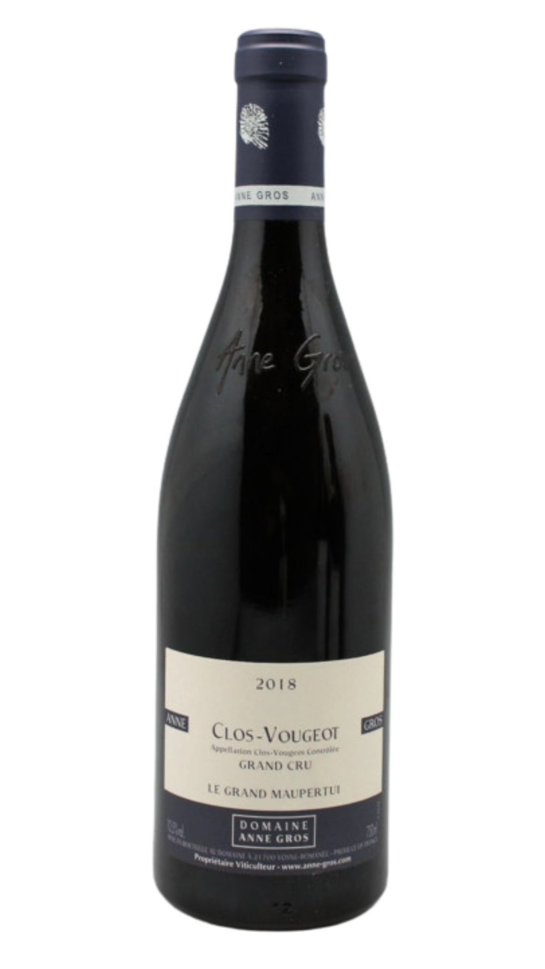 Domaine Anne Gros Clos Vougeot Le Grand Maupertui 2018