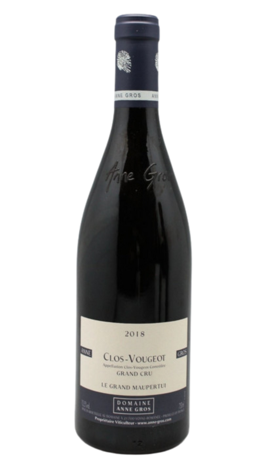 Domaine Anne Gros Clos Vougeot Le Grand Maupertui 2018