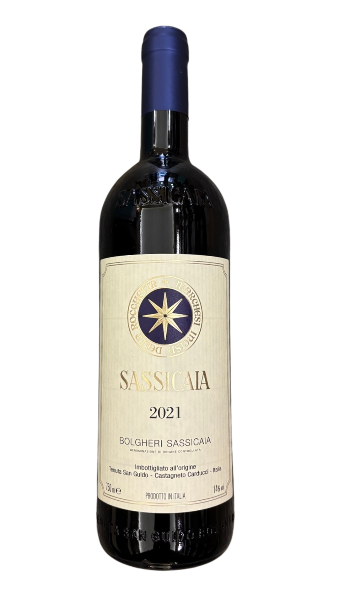Sassicaia Tenuta San Guido Bolgheri 2021