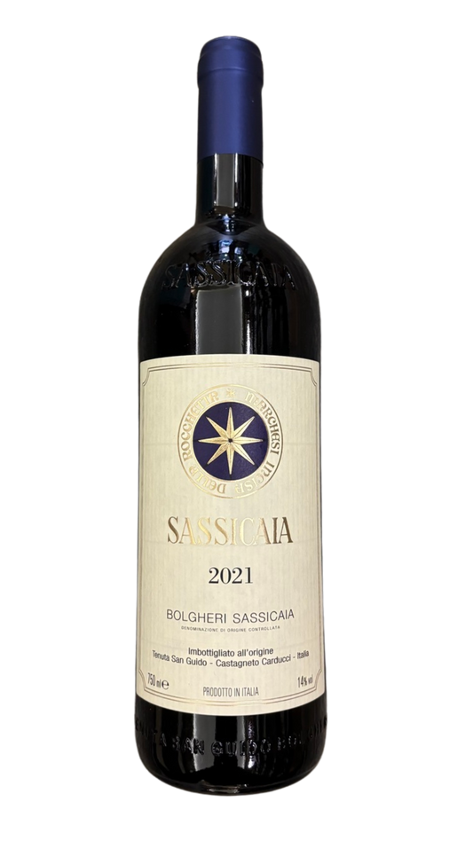 Sassicaia Tenuta San Guido Bolgheri 2021
