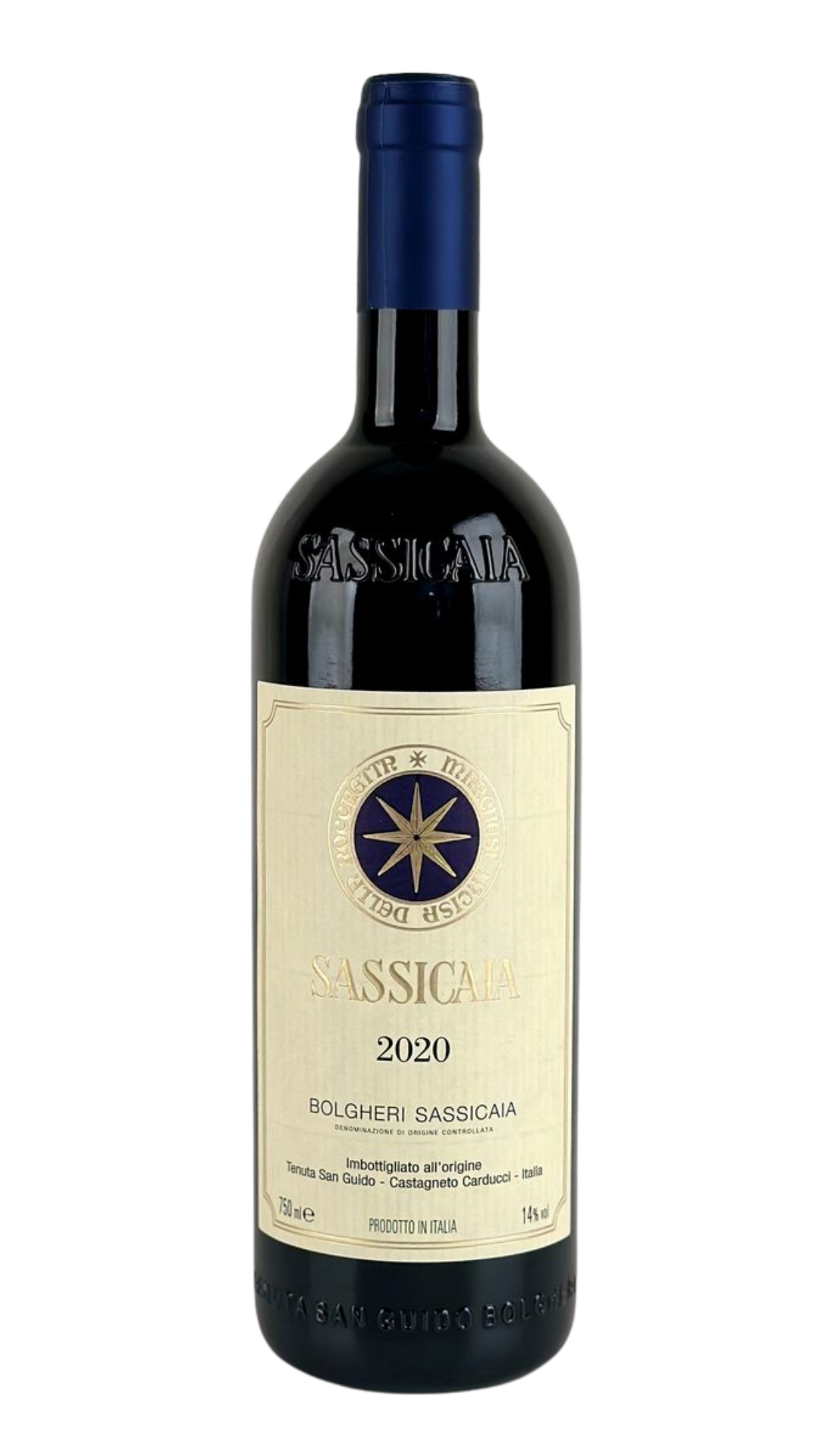 Sassicaia Tenuta San Guido Bolgheri 2020
