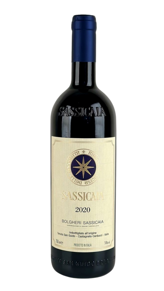 Sassicaia Tenuta San Guido Bolgheri 2020