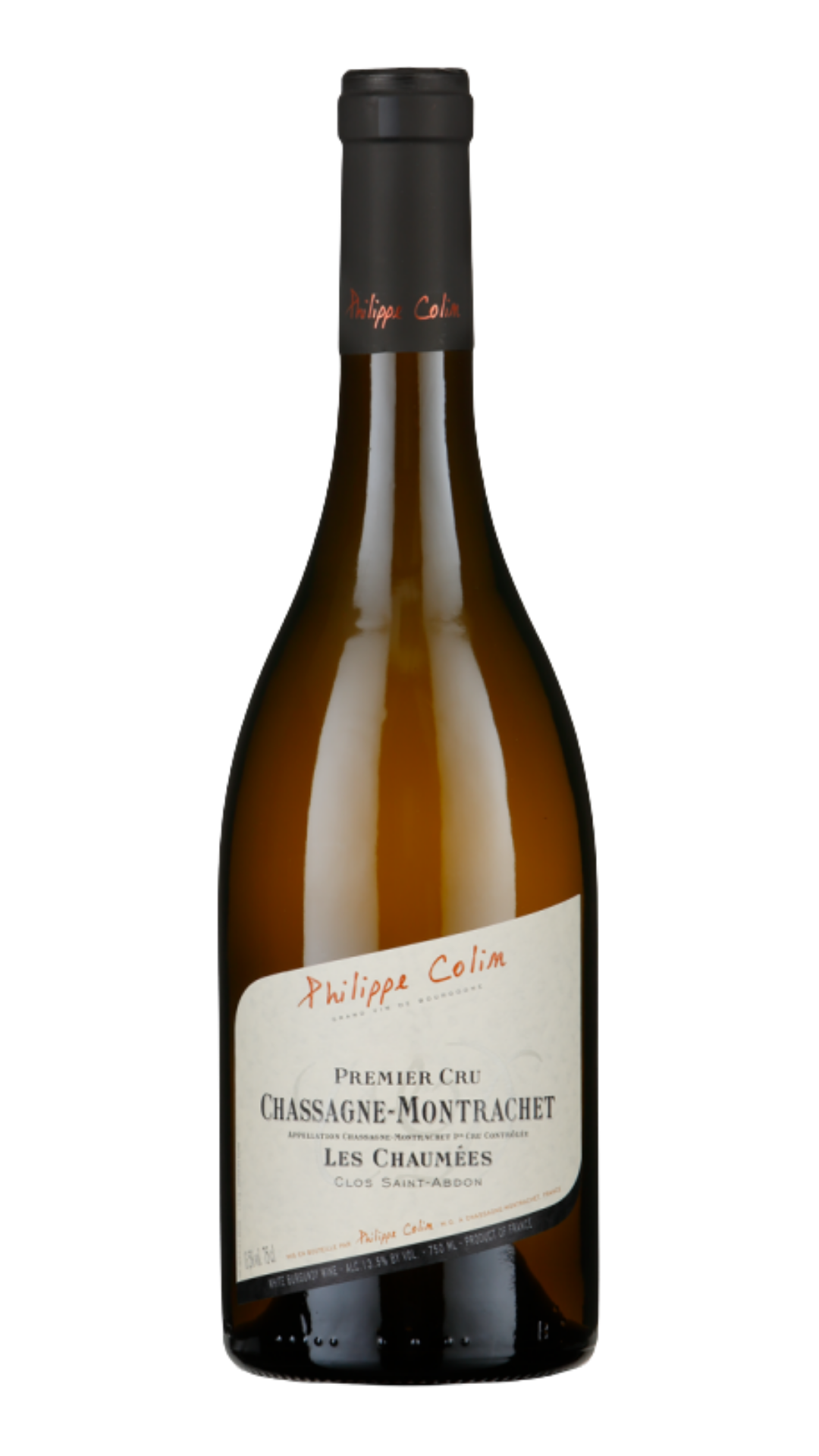 Philippe Colin Chassagne-Montrachet 1er Cru Chaumees Clos St. Abdon 2020