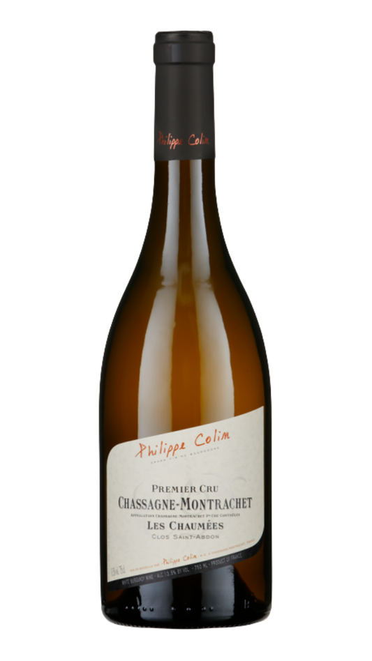 Philippe Colin Chassagne-Montrachet 1er Cru Chaumees Clos St. Abdon 2020