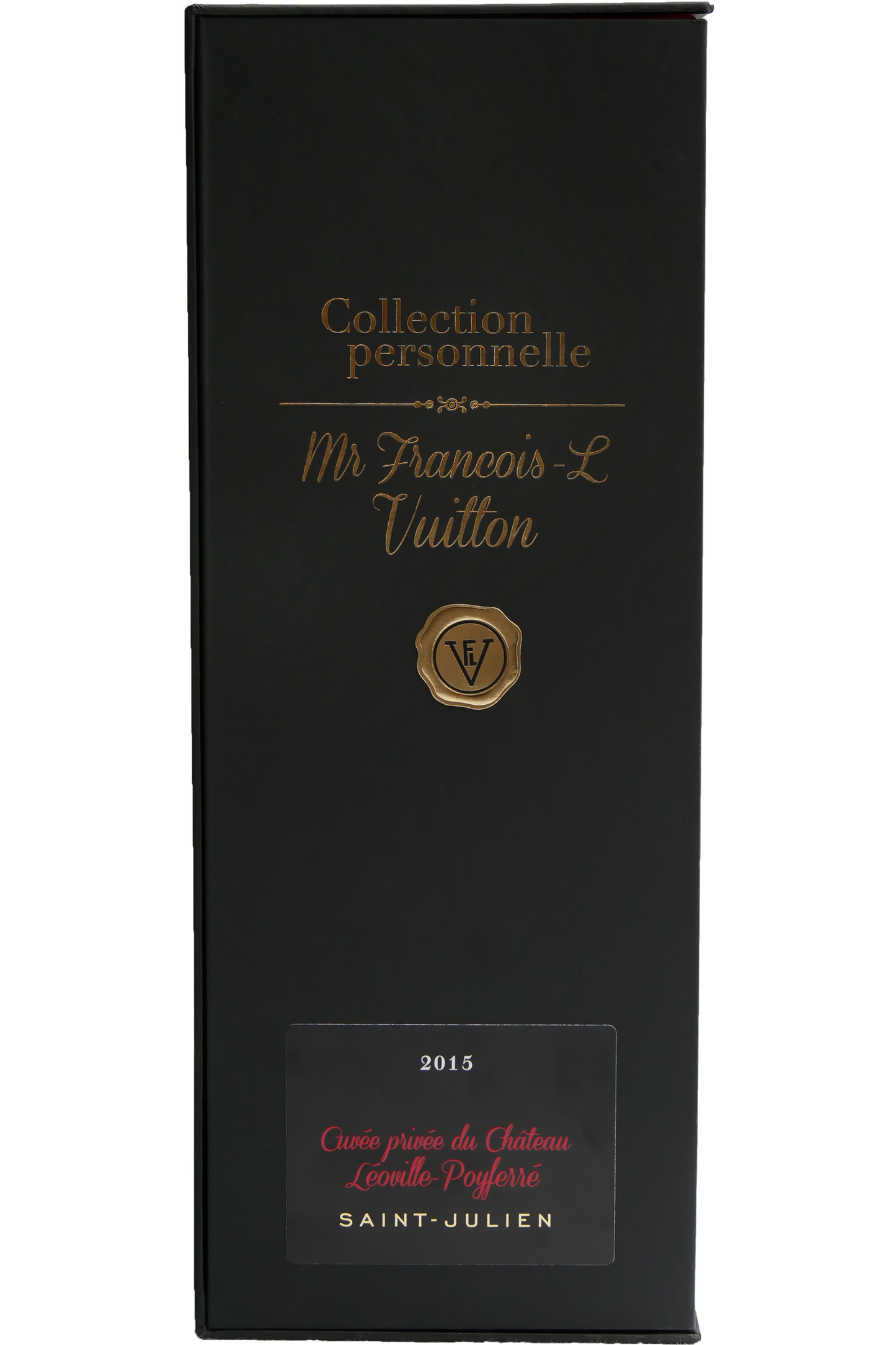 Cuvee Privee de Mr Francois-Louis Vuitton | Chateau Leoville-Poyferre,  Saint-Julien, 2015 | 1x Bottle