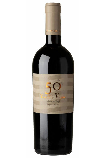 Cignomoro 50 Vecchie Vigne Negroamaro 2019