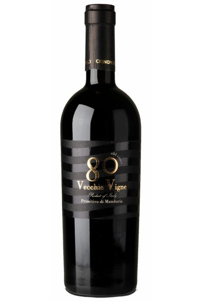 Cignomoro Primitivo di Manduria 80 Vecchie Vigne Primitivo 2019