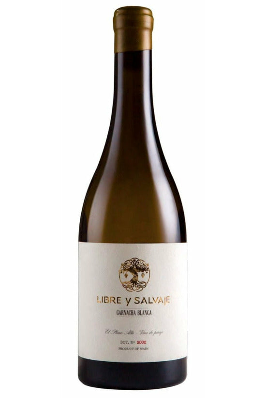 Libre y Salvaje Garnacha Blanca 2018