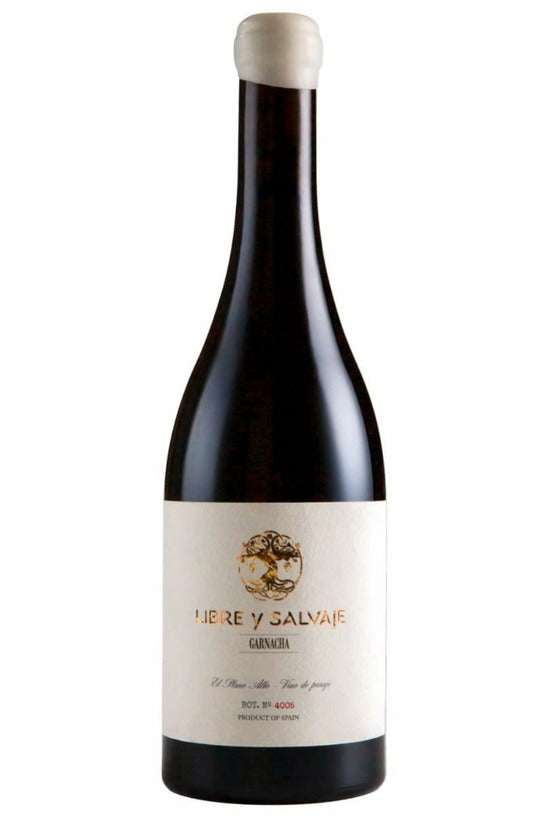 Libre y Salvaje Garnacha 2018