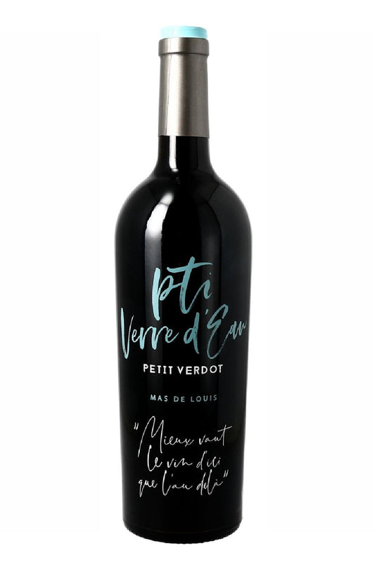 Mas de Louis Petit Verdot P'ti Verre d'Eau