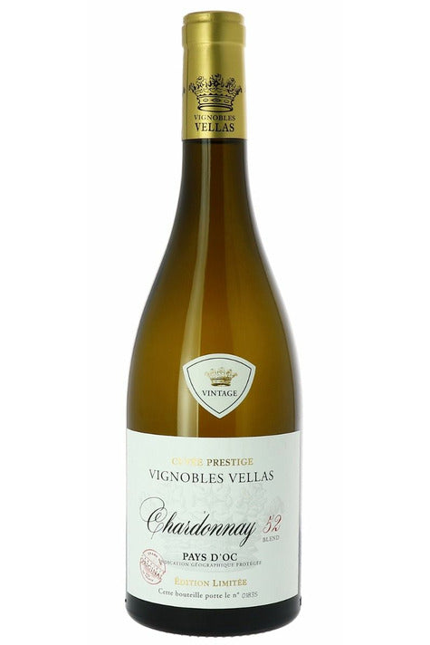 Vignobles Vellas Pays d'Oc Chardonnay 2019
